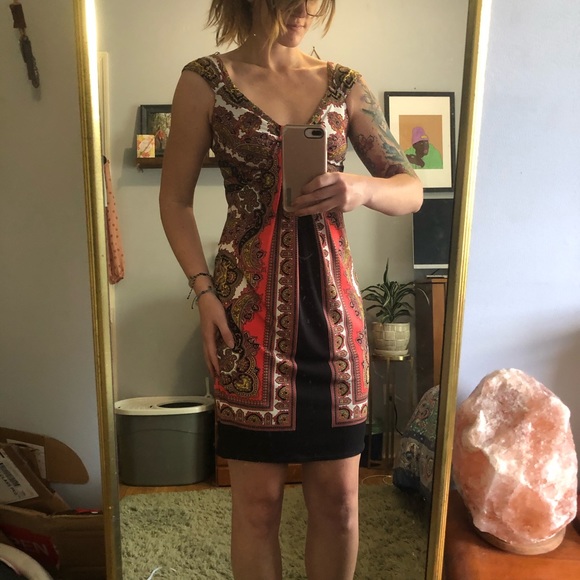 Patterned dress - Picture 2 of 7